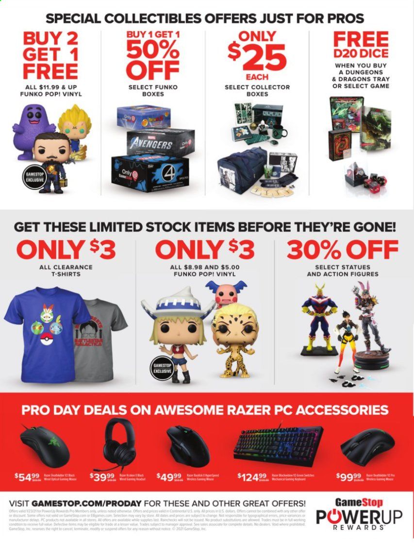 GameStop Weekly Ad Flyer January 23 to January 23