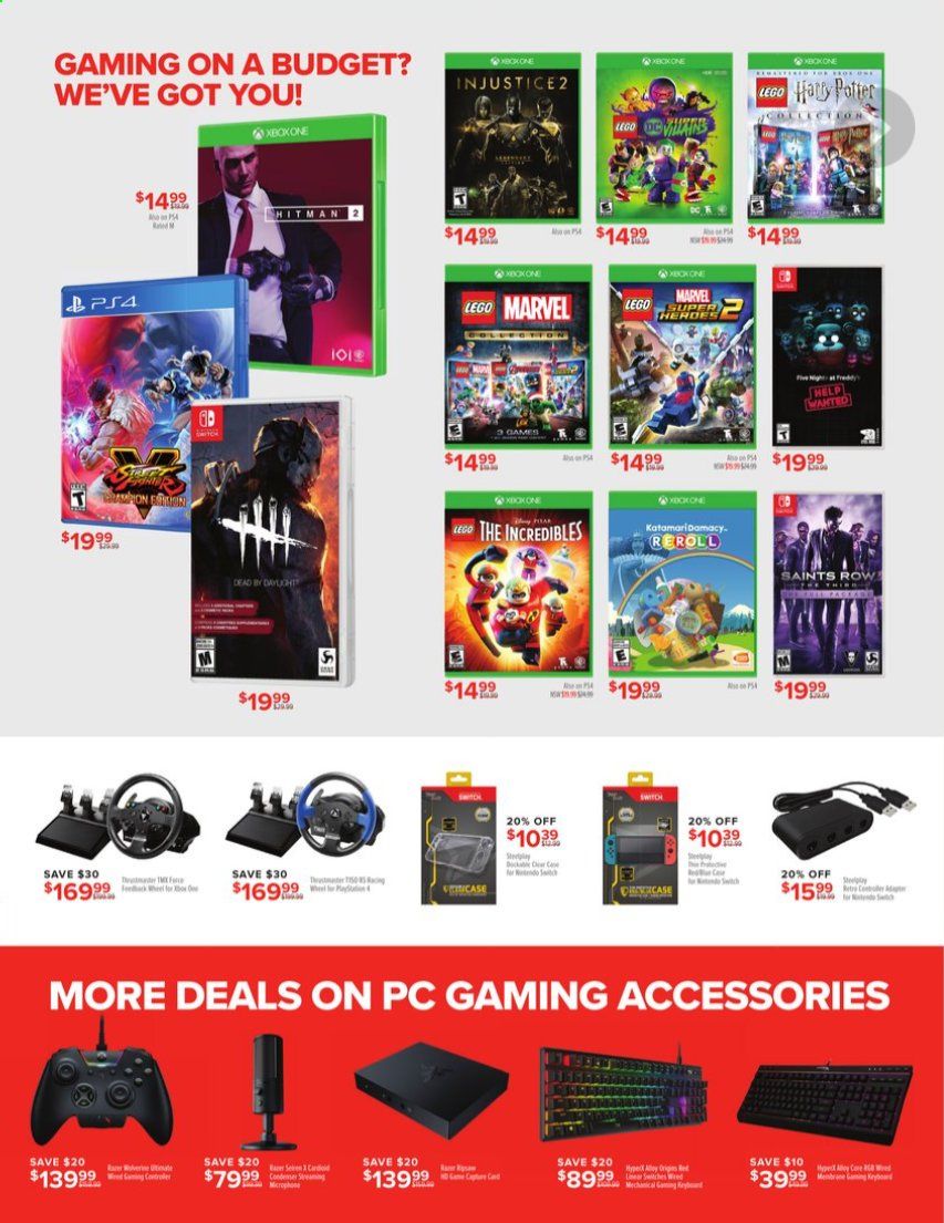 GameStop Weekly Ad Flyer January 23 to January 23