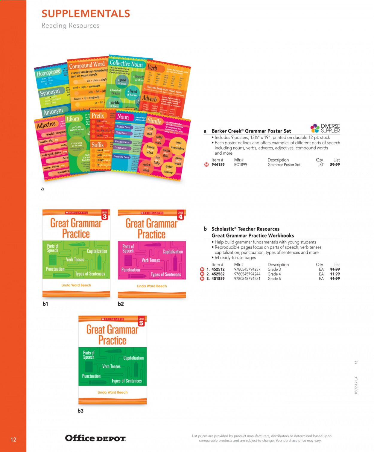 Office DEPOT Weekly Ad Flyer January 23 to January 30