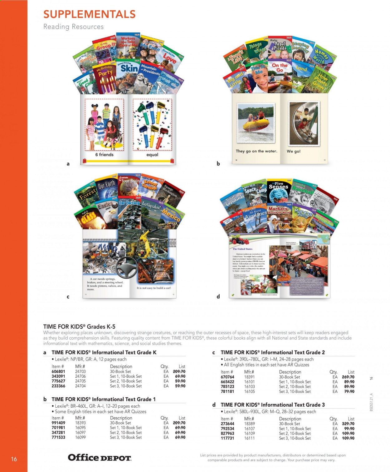 Office DEPOT Weekly Ad Flyer January 23 to January 30