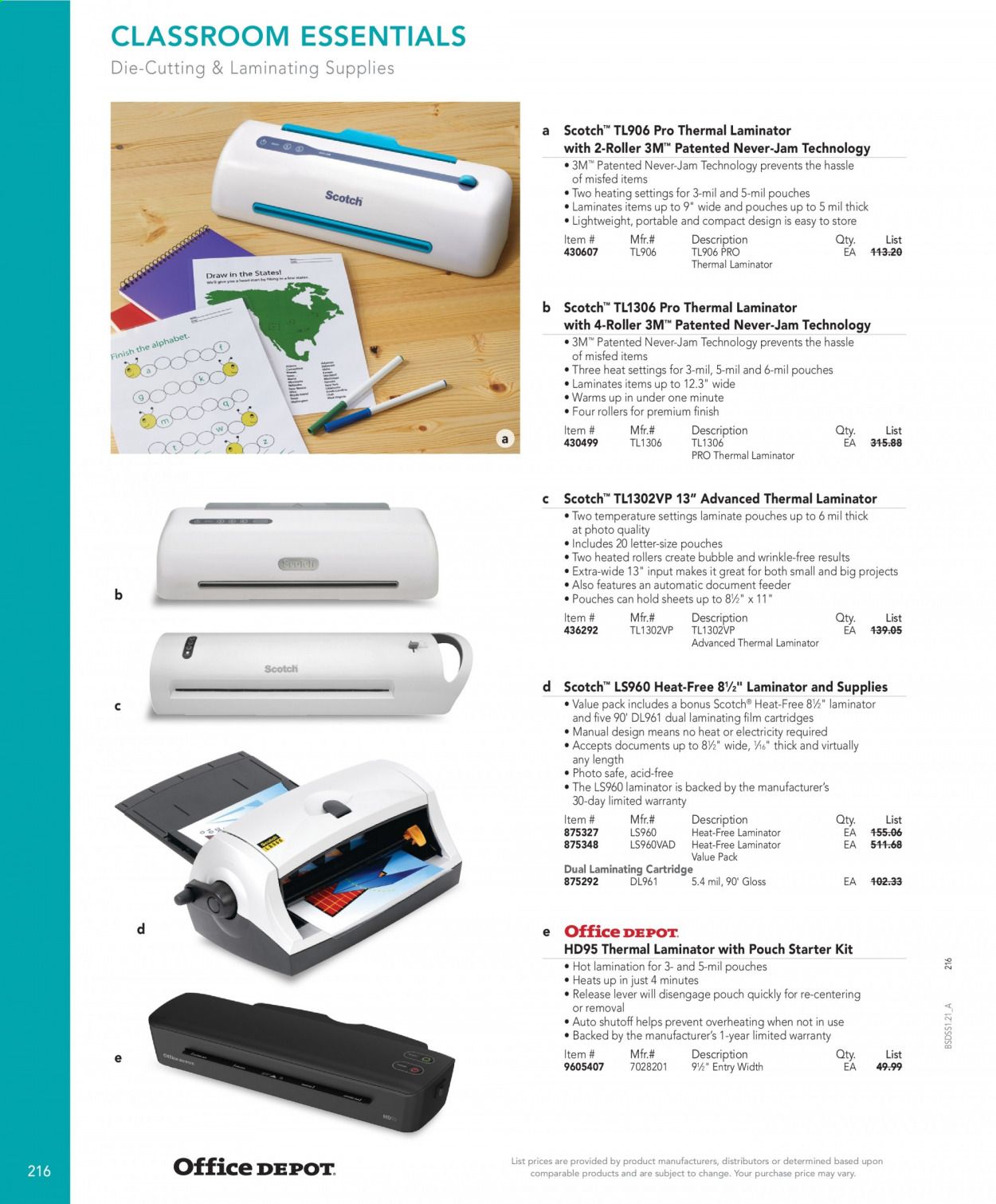 Office DEPOT Weekly Ad Flyer January 23 to January 30