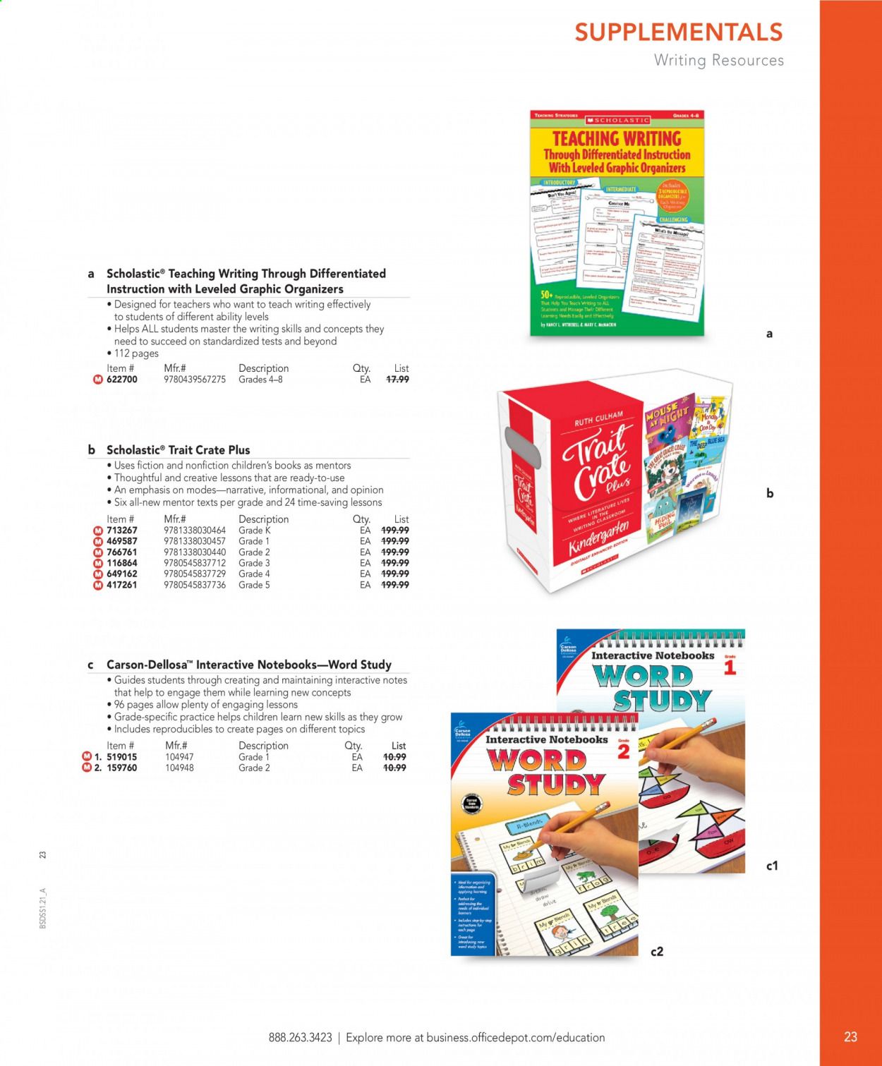 Office DEPOT Weekly Ad Flyer January 23 to January 30