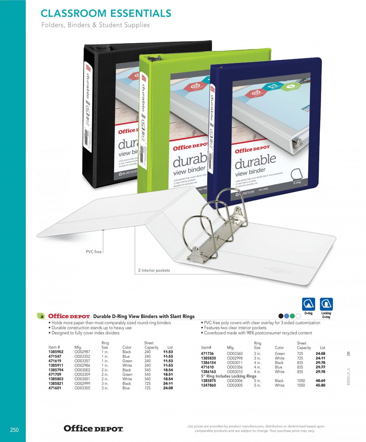 Office DEPOT Weekly Ad Flyer January 23 to January 30