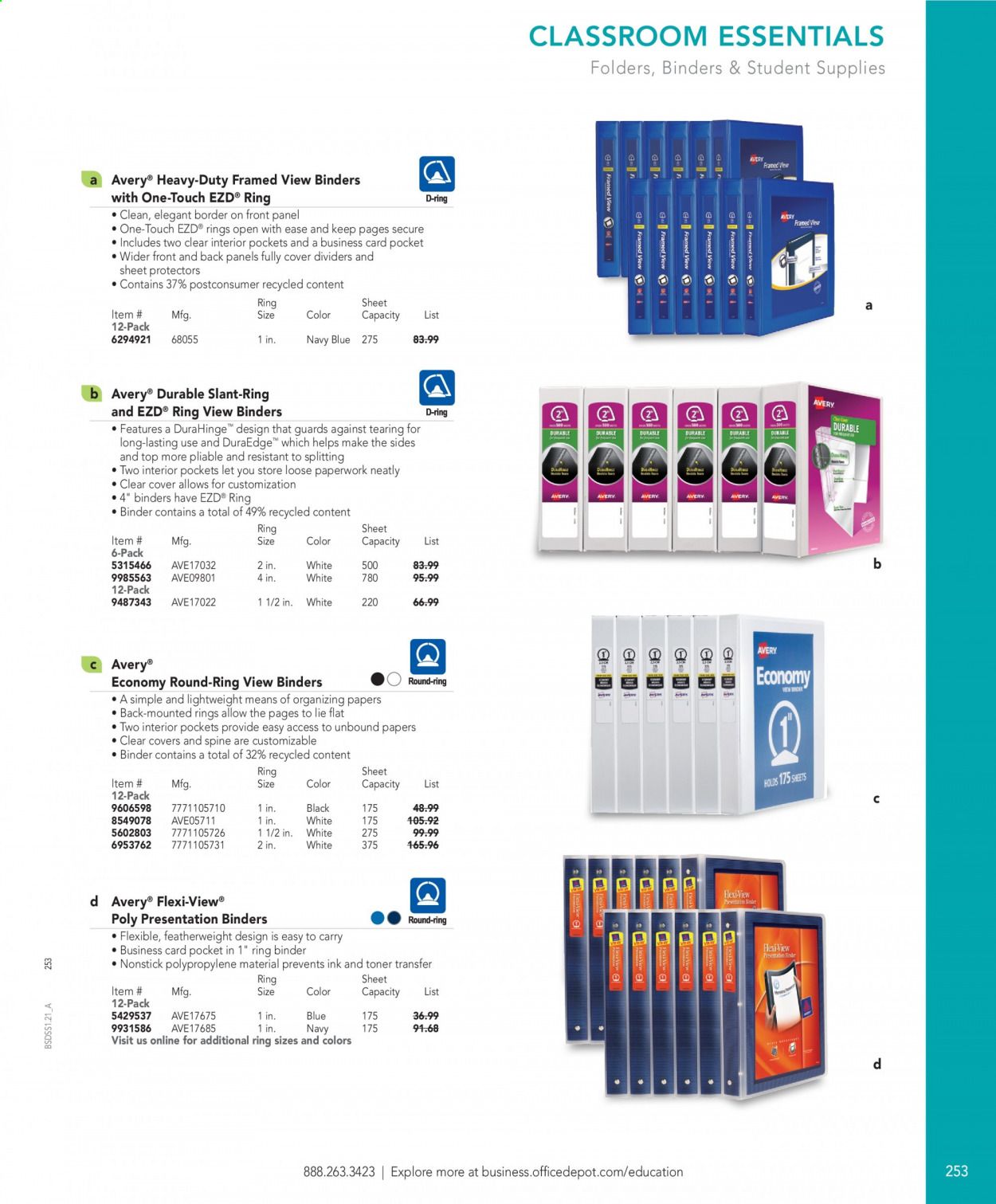 Office DEPOT Weekly Ad Flyer January 23 to January 30
