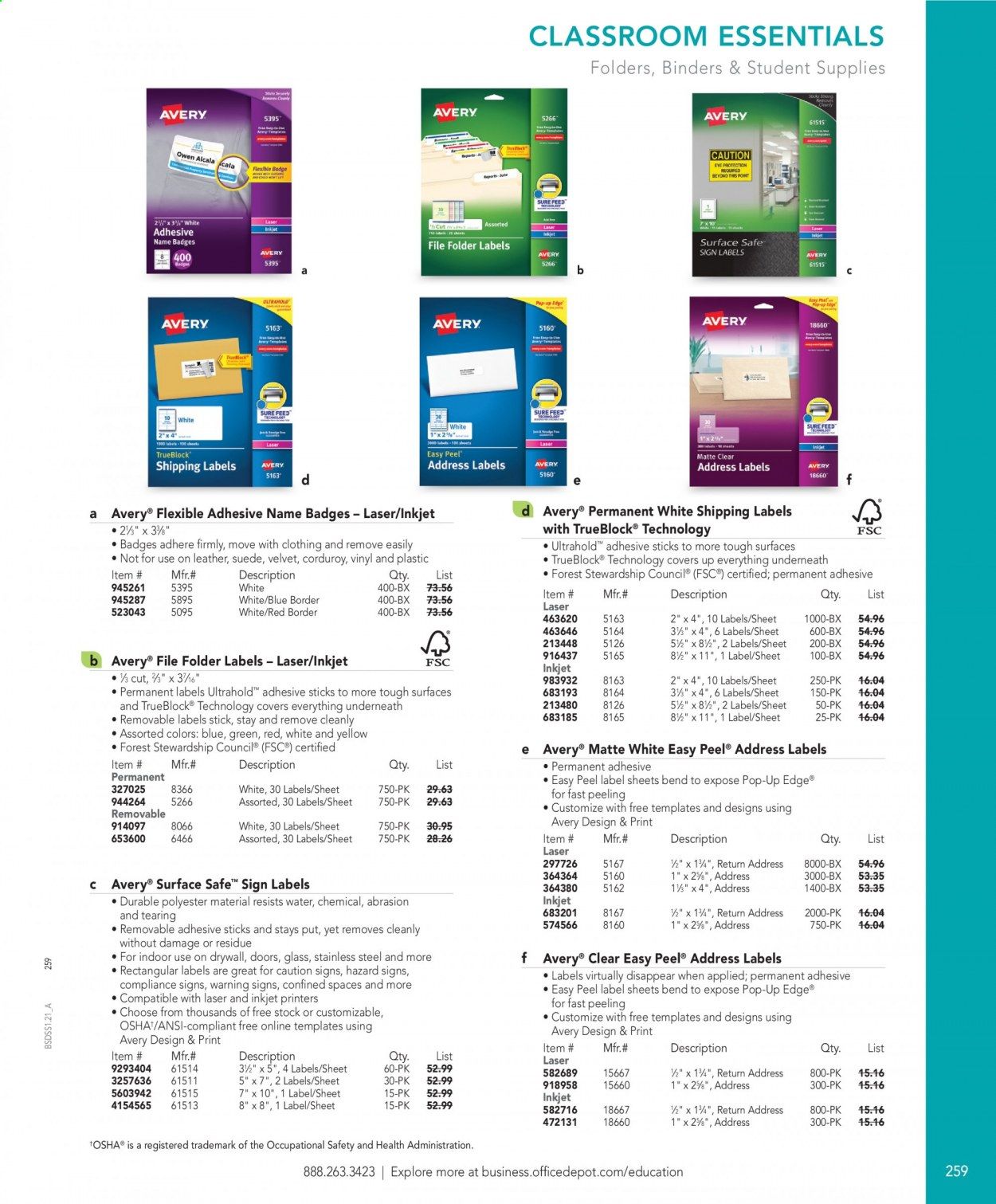 Office DEPOT Weekly Ad Flyer January 23 to January 30