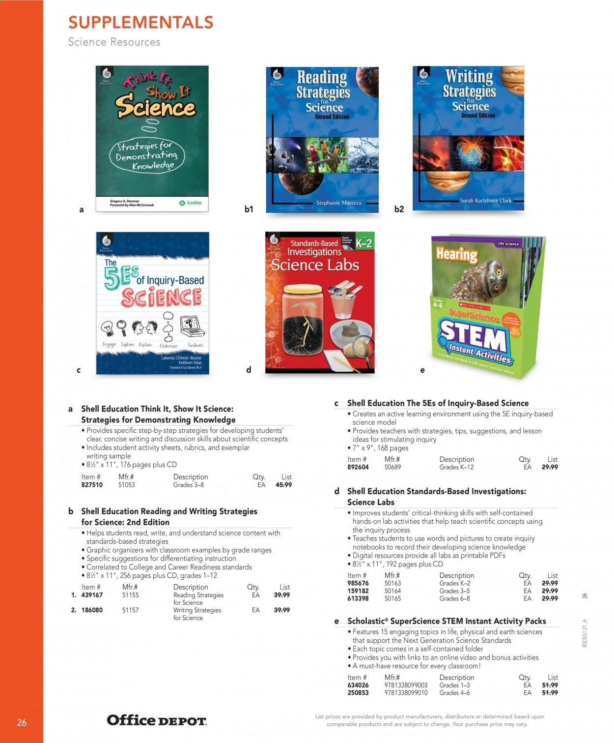 Office DEPOT Weekly Ad Flyer January 23 to January 30