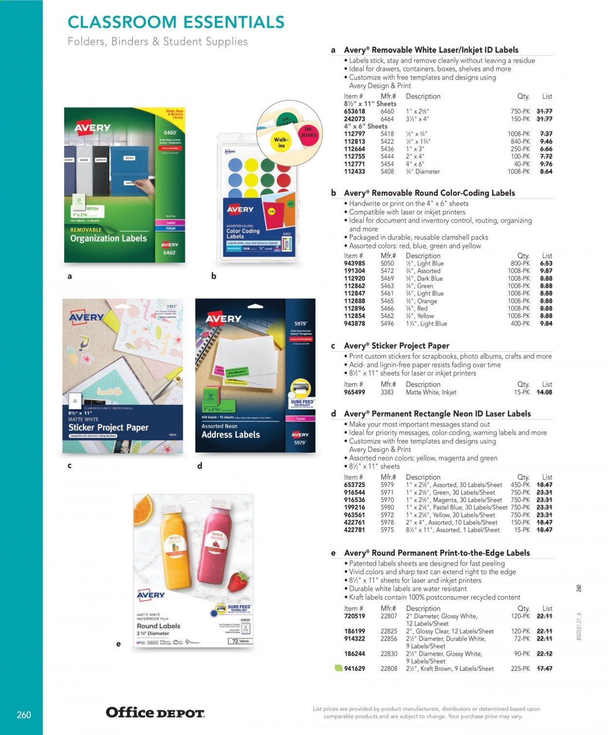 Office DEPOT Weekly Ad Flyer January 23 to January 30