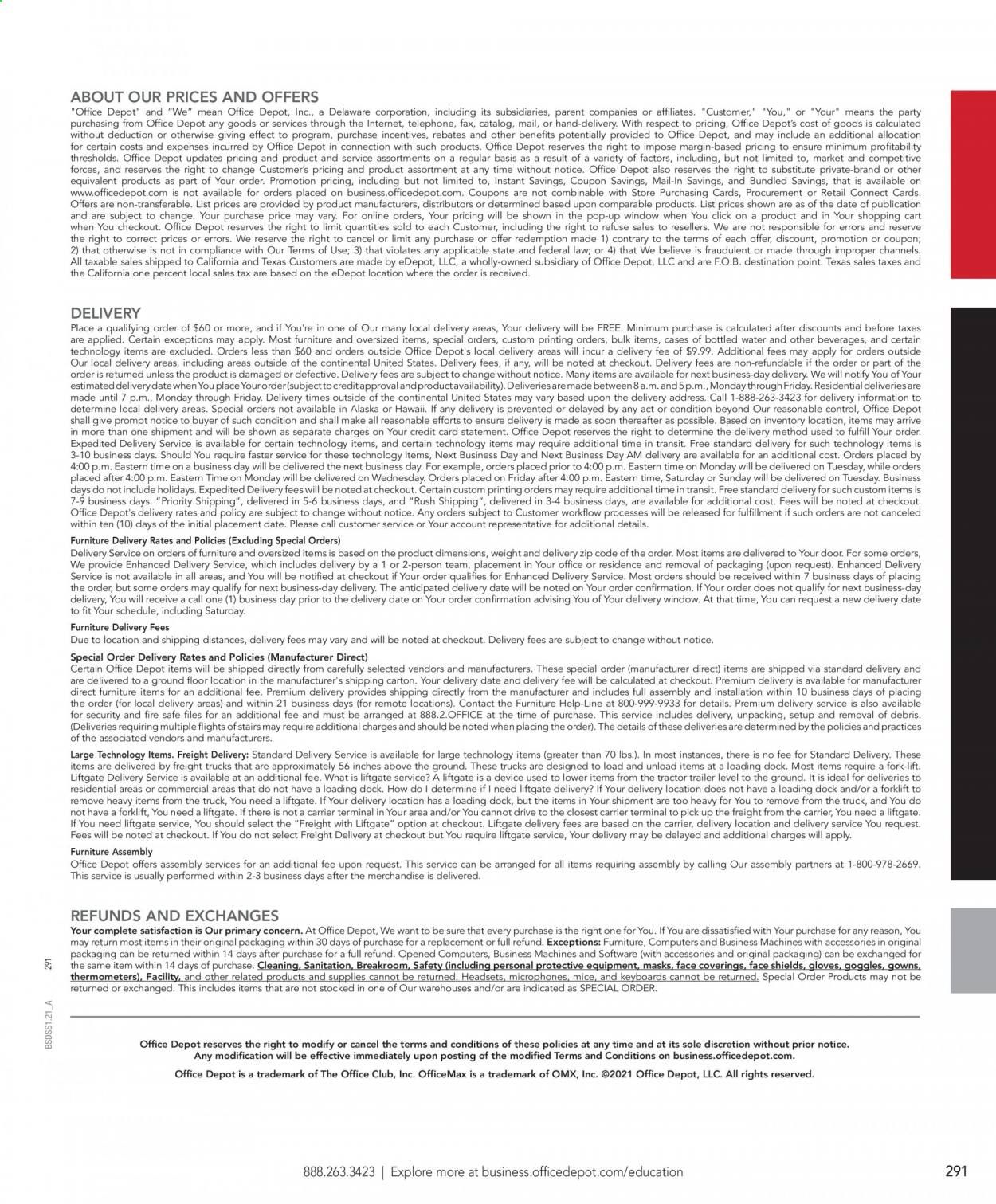 Office DEPOT Weekly Ad Flyer January 23 to January 30