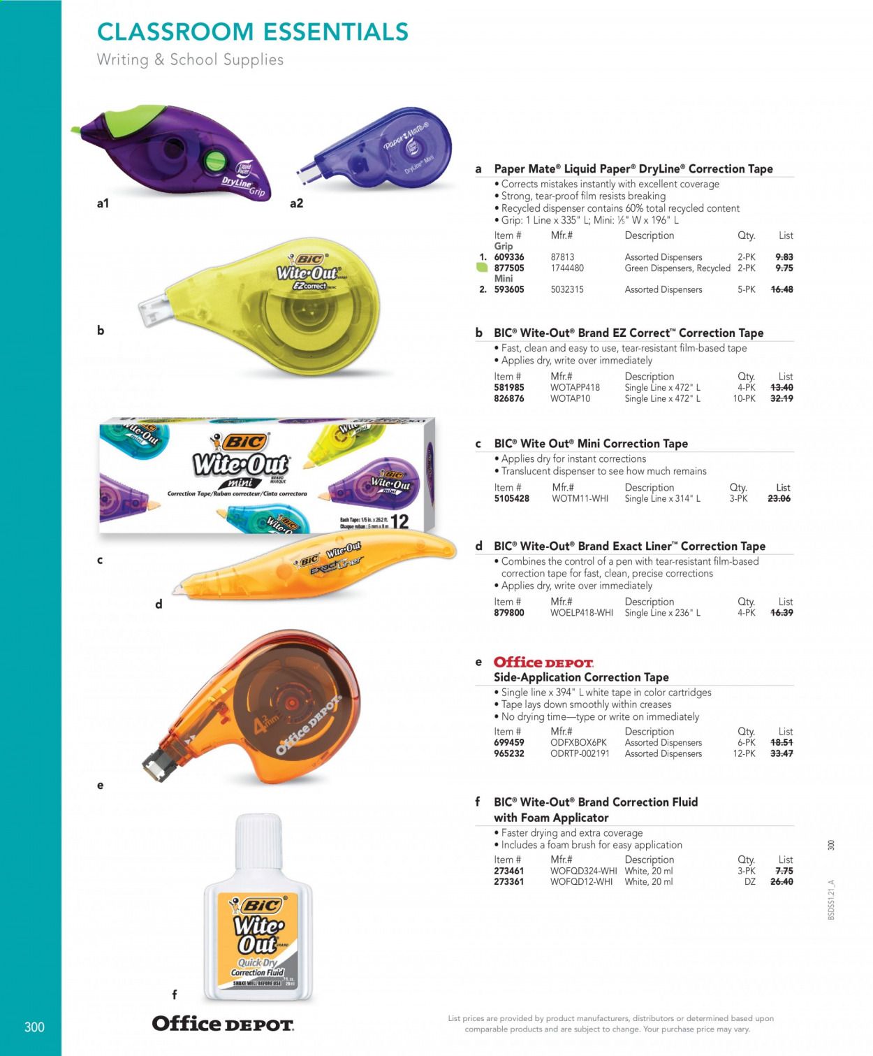 Office DEPOT Weekly Ad Flyer January 23 to January 30