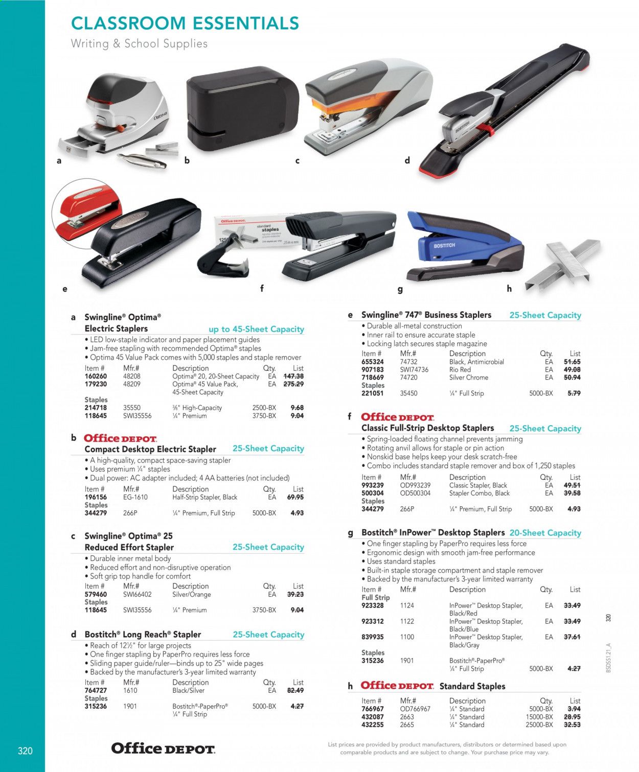 Office DEPOT Weekly Ad Flyer January 23 to January 30