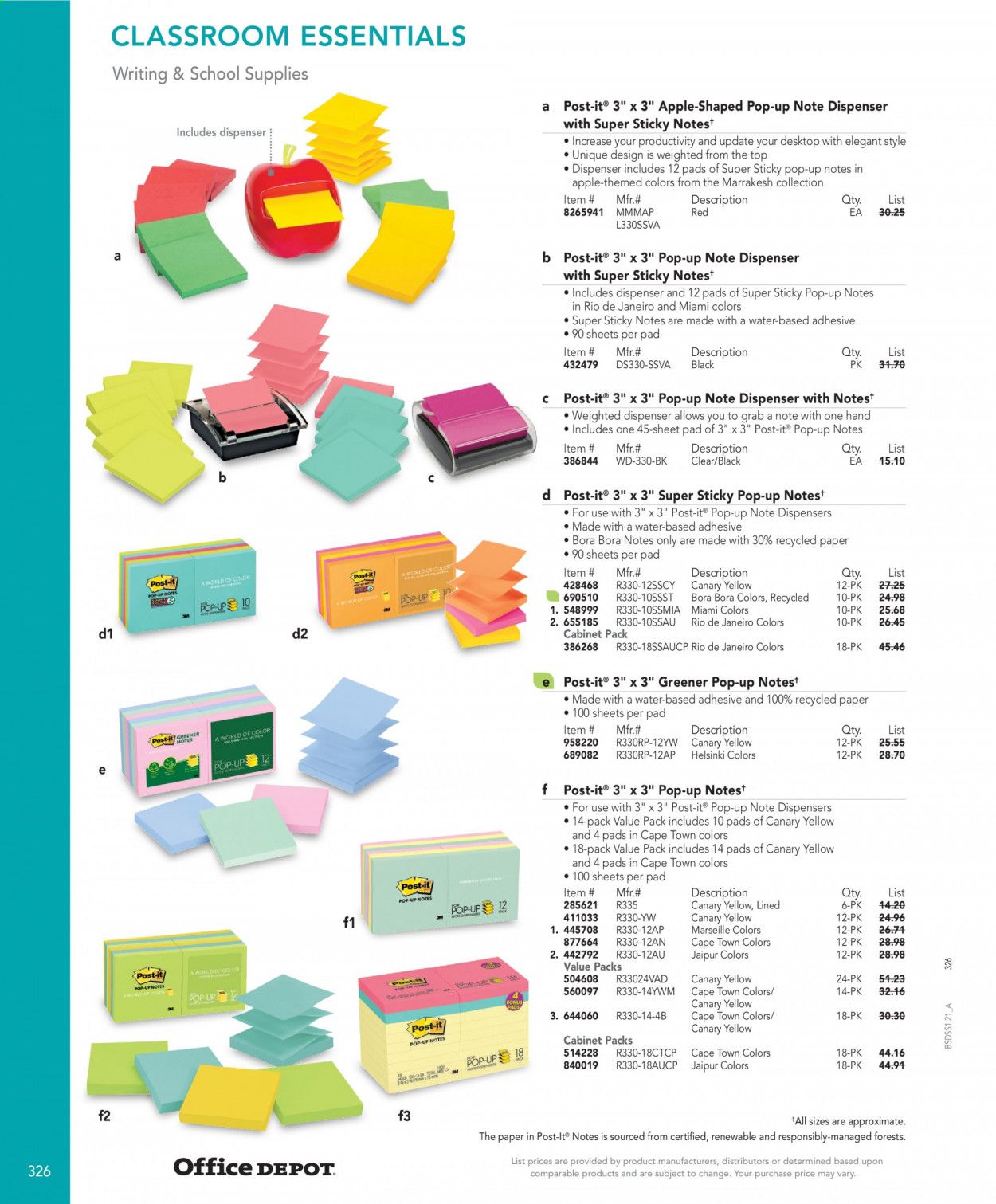 Office DEPOT Weekly Ad Flyer January 23 to January 30