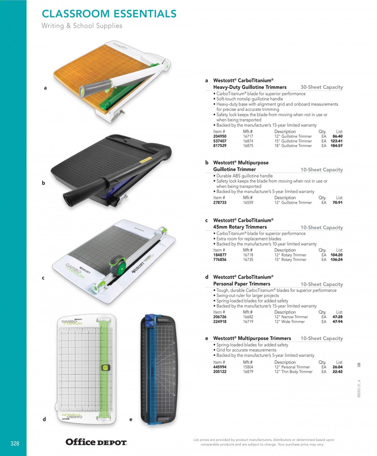 Office DEPOT Weekly Ad Flyer January 23 to January 30