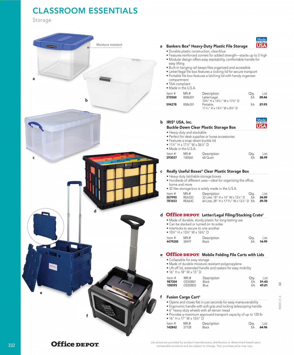 Office DEPOT Weekly Ad Flyer January 23 to January 30
