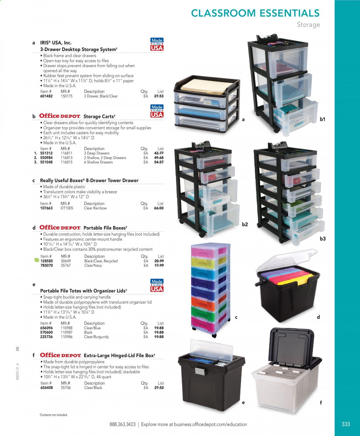 Office DEPOT Weekly Ad Flyer January 23 to January 30