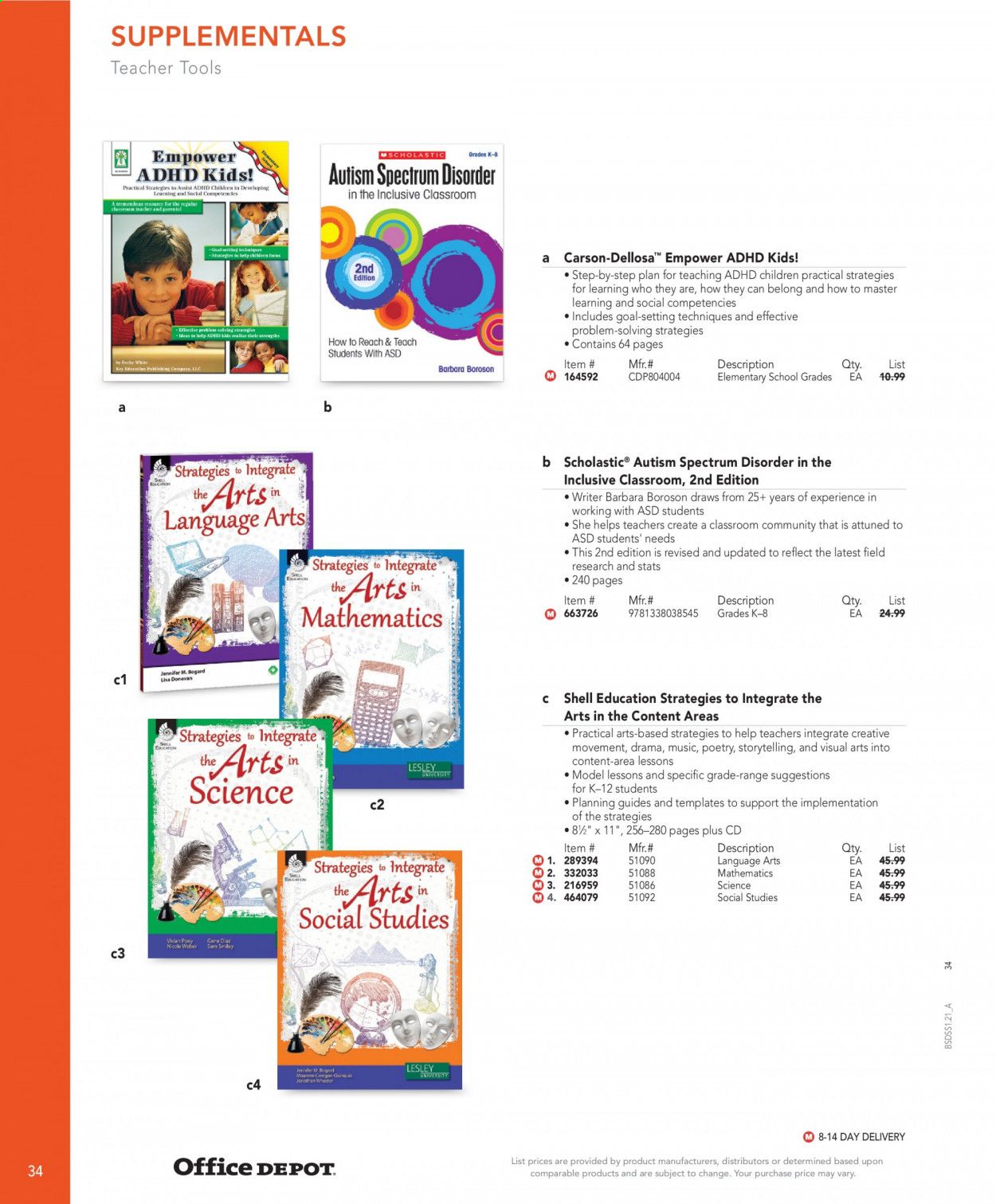 Office DEPOT Weekly Ad Flyer January 23 to January 30