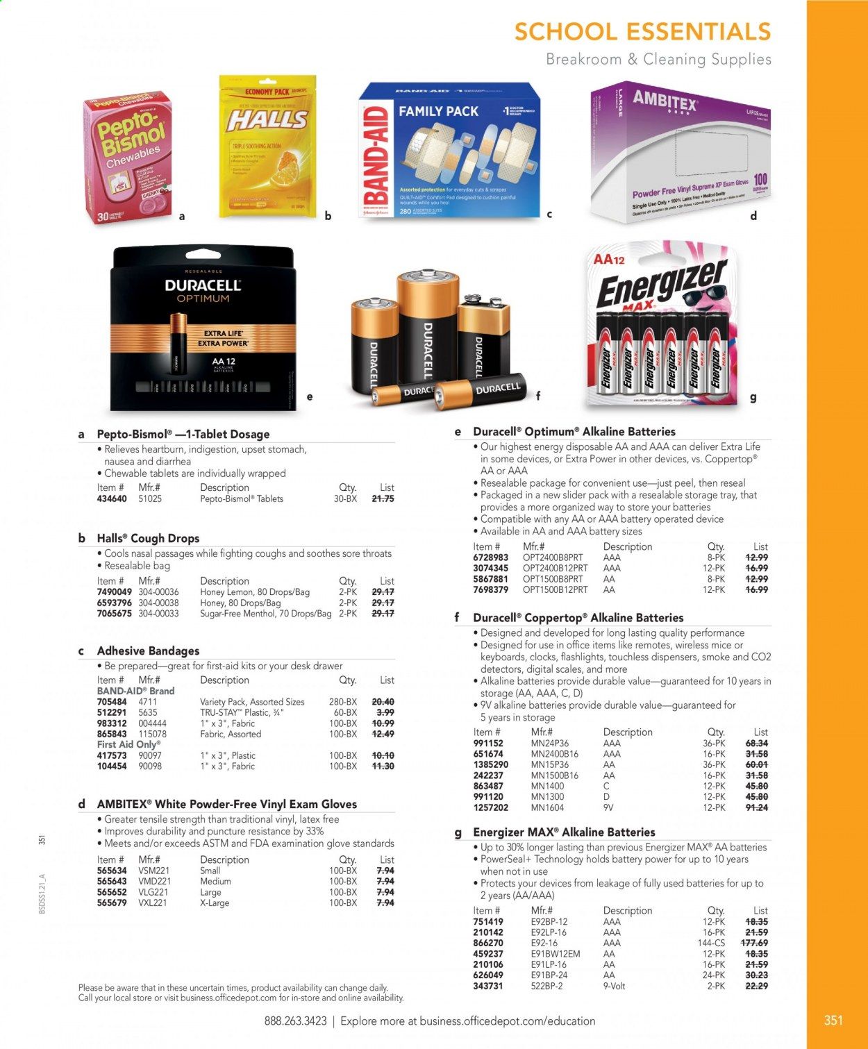 Office DEPOT Weekly Ad Flyer January 23 to January 30