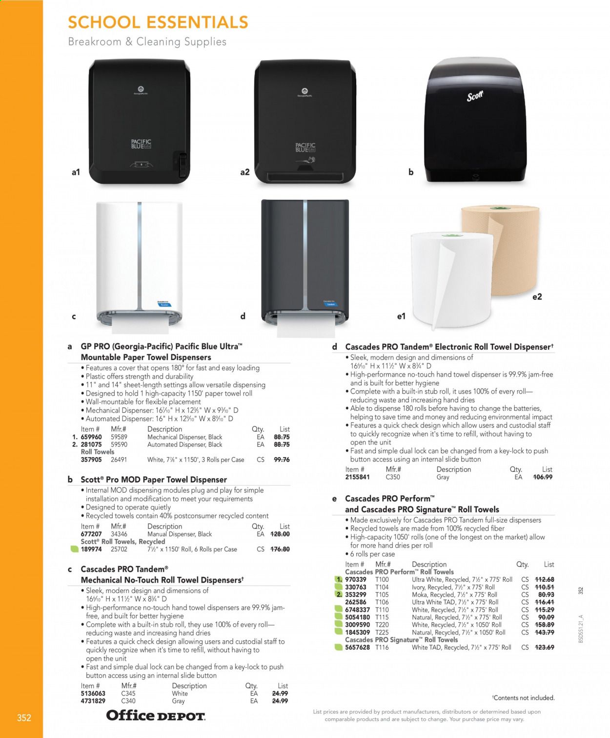 Office DEPOT Weekly Ad Flyer January 23 to January 30