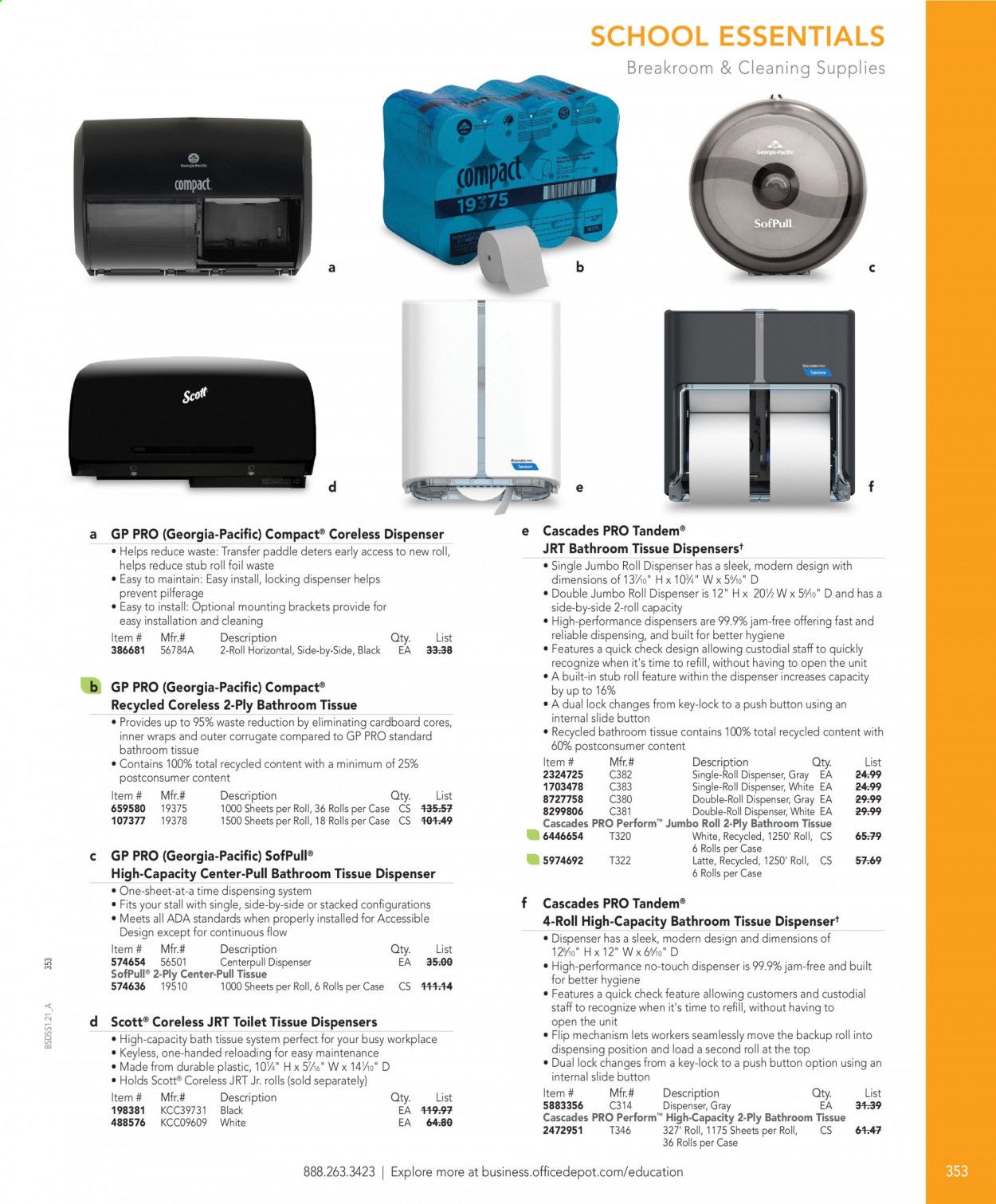 Office DEPOT Weekly Ad Flyer January 23 to January 30