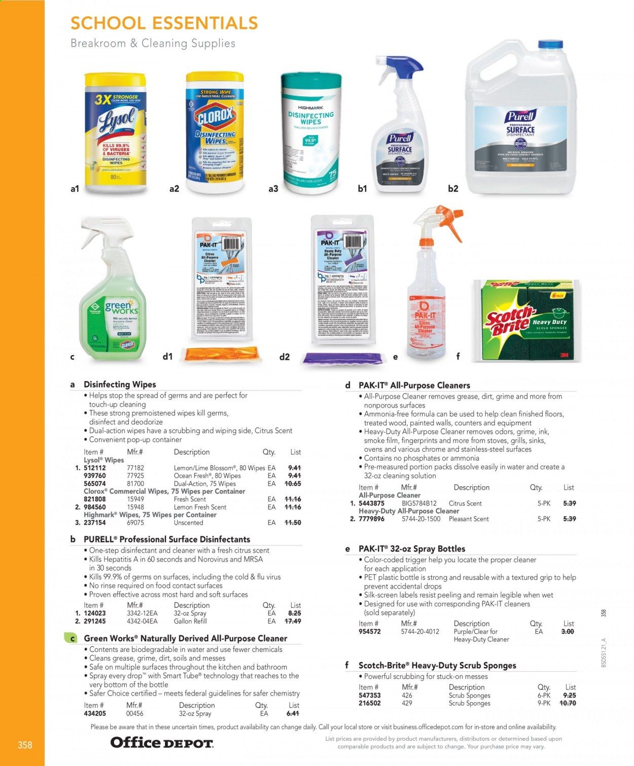 Office DEPOT Weekly Ad Flyer January 23 to January 30