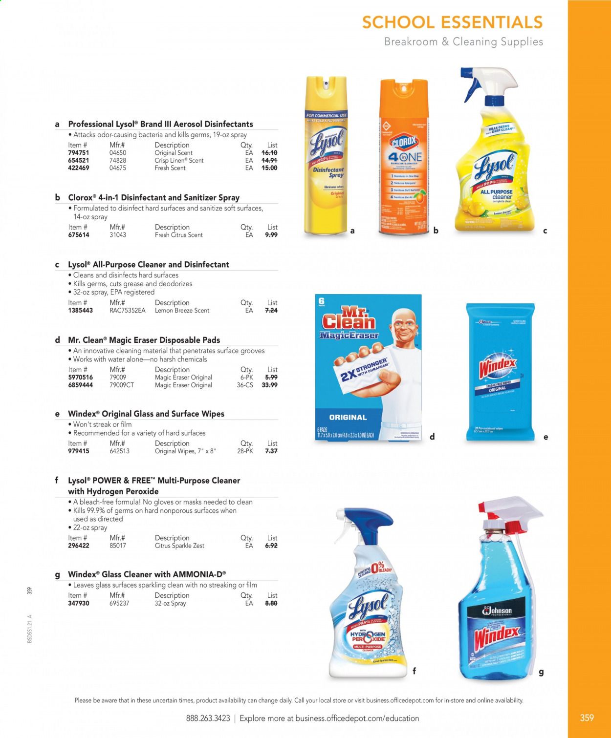 Office DEPOT Weekly Ad Flyer January 23 to January 30