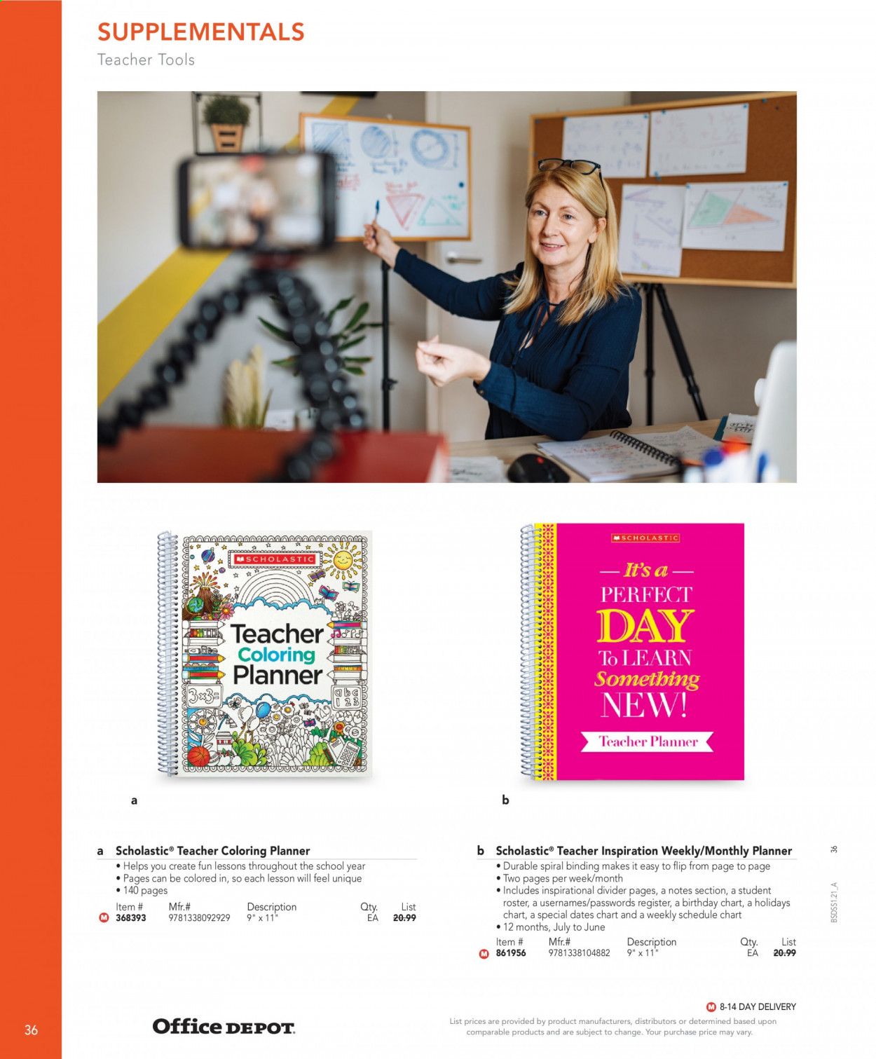 Office DEPOT Weekly Ad Flyer January 23 to January 30