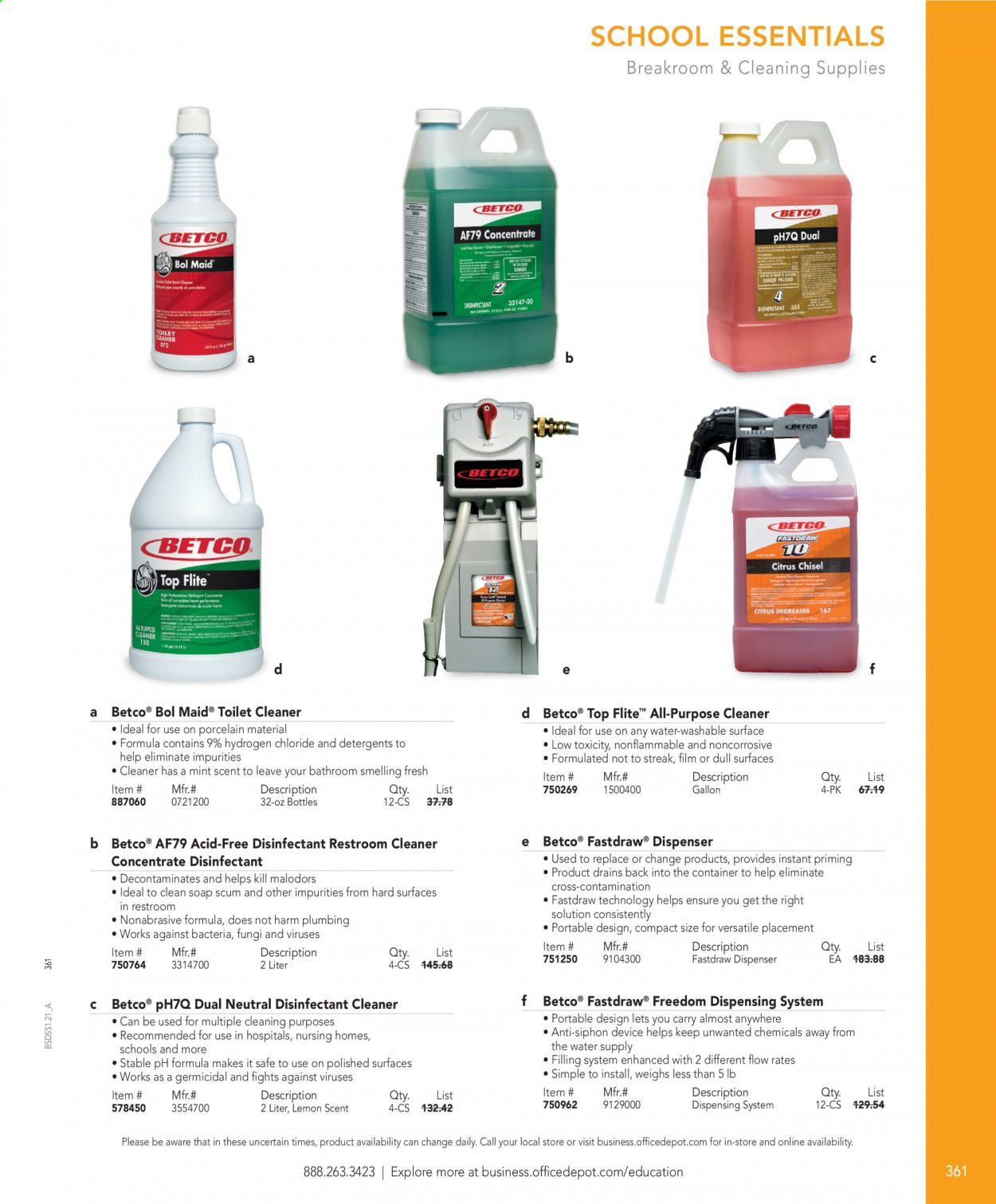 Office DEPOT Weekly Ad Flyer January 23 to January 30