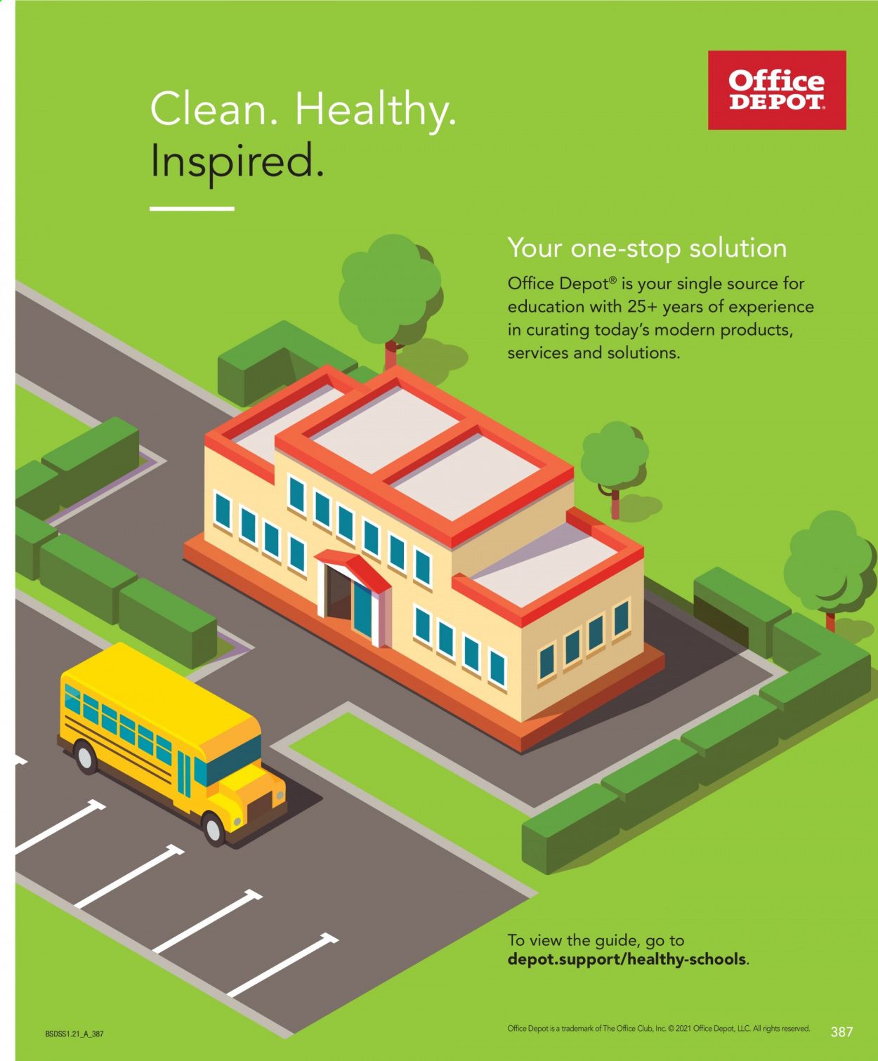 Office DEPOT Weekly Ad Flyer January 23 to January 30