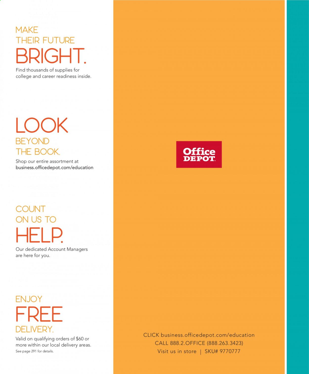 Office DEPOT Weekly Ad Flyer January 23 to January 30
