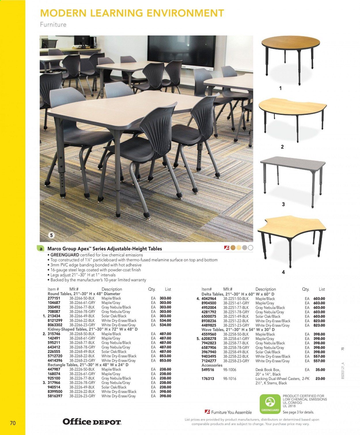 Office DEPOT Weekly Ad Flyer January 23 to January 30