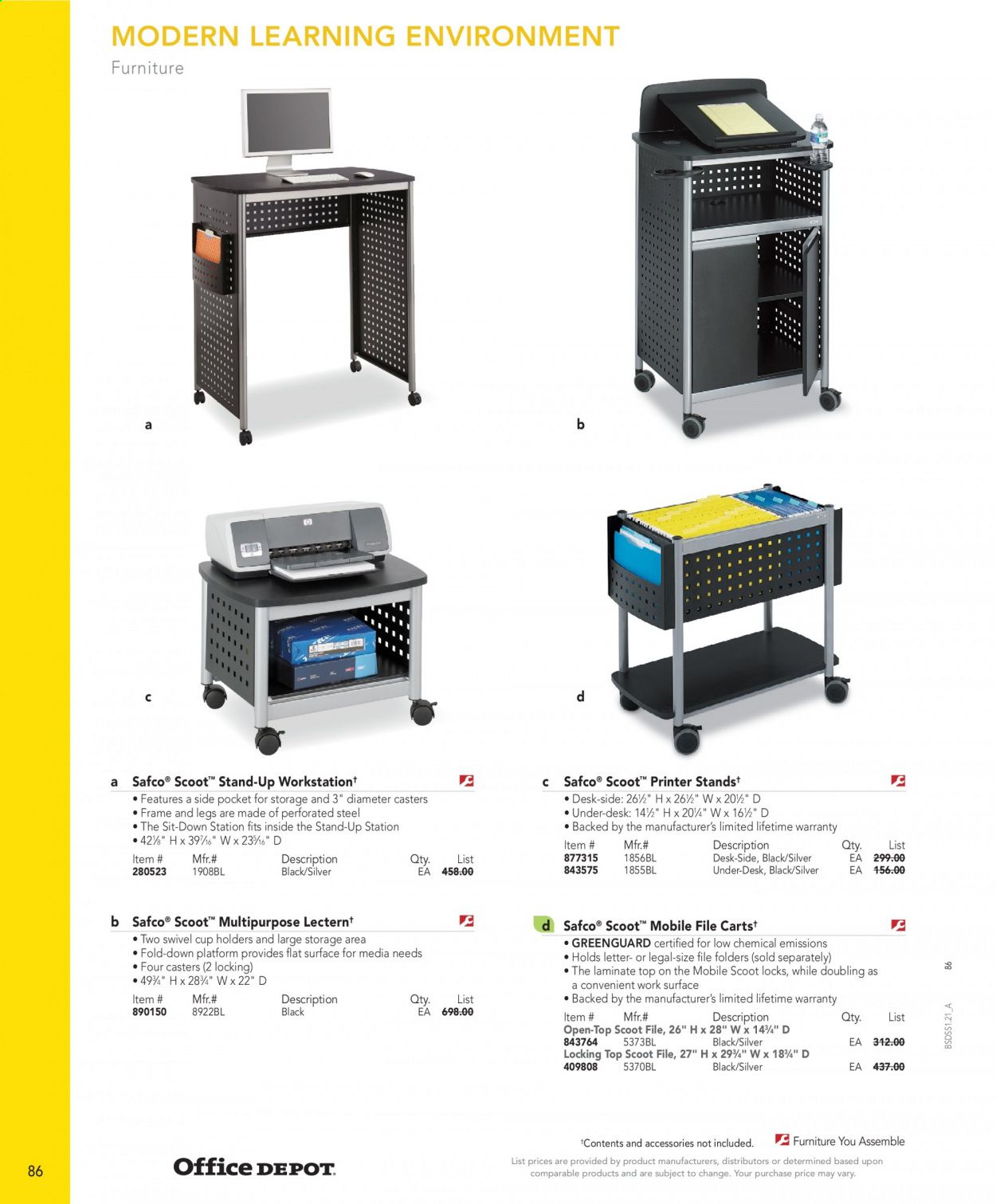 Office DEPOT Weekly Ad Flyer January 23 to January 30