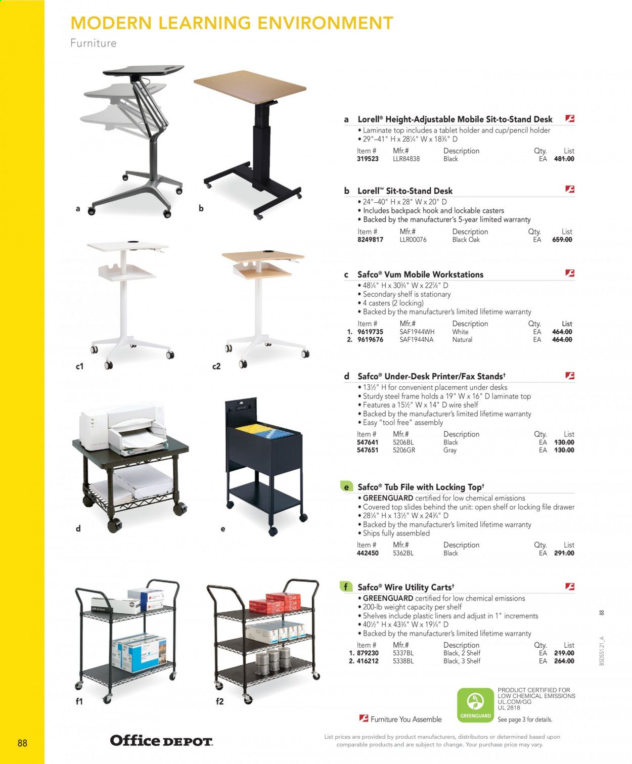 Office DEPOT Weekly Ad Flyer January 23 to January 30