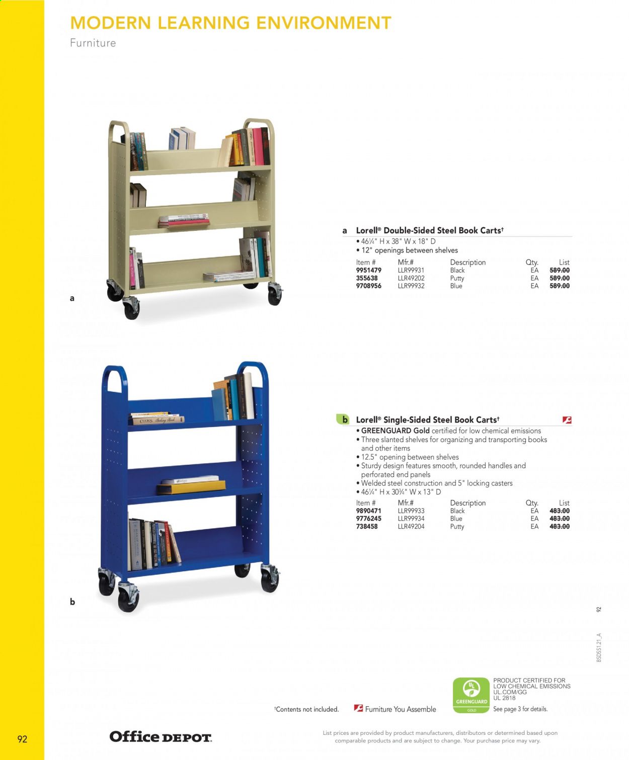 Office DEPOT Weekly Ad Flyer January 23 to January 30