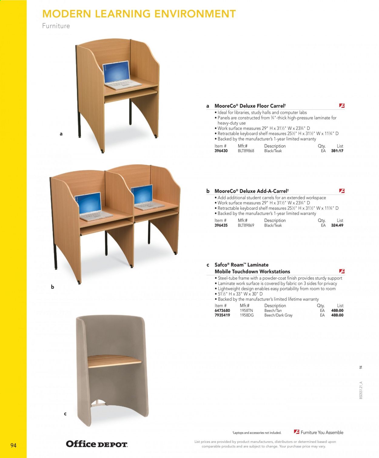 Office DEPOT Weekly Ad Flyer January 23 to January 30