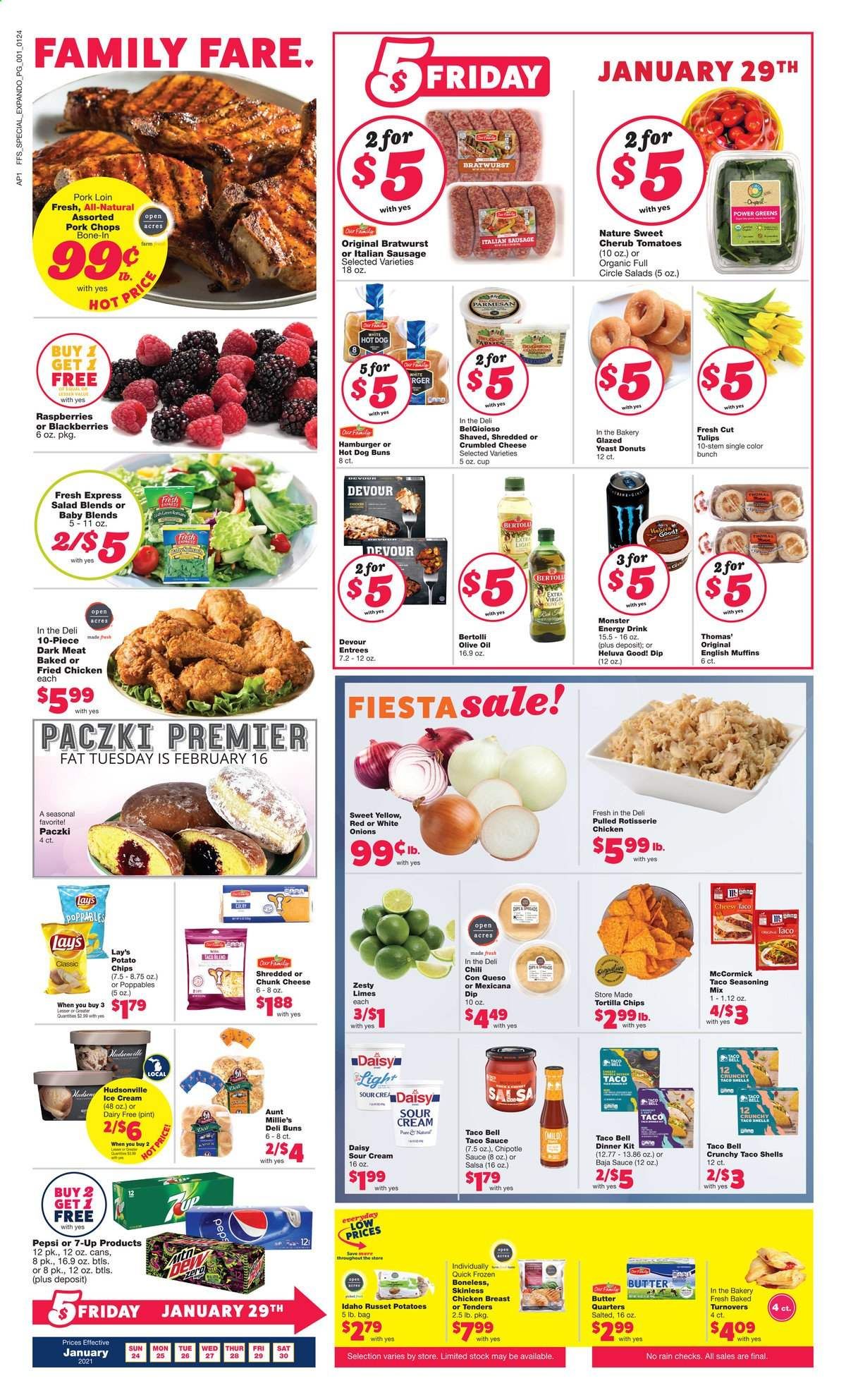 Family Fare Weekly Ad Flyer January 24 to January 30