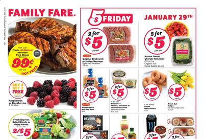 Family Fare Weekly Ad Flyer January 24 to January 30