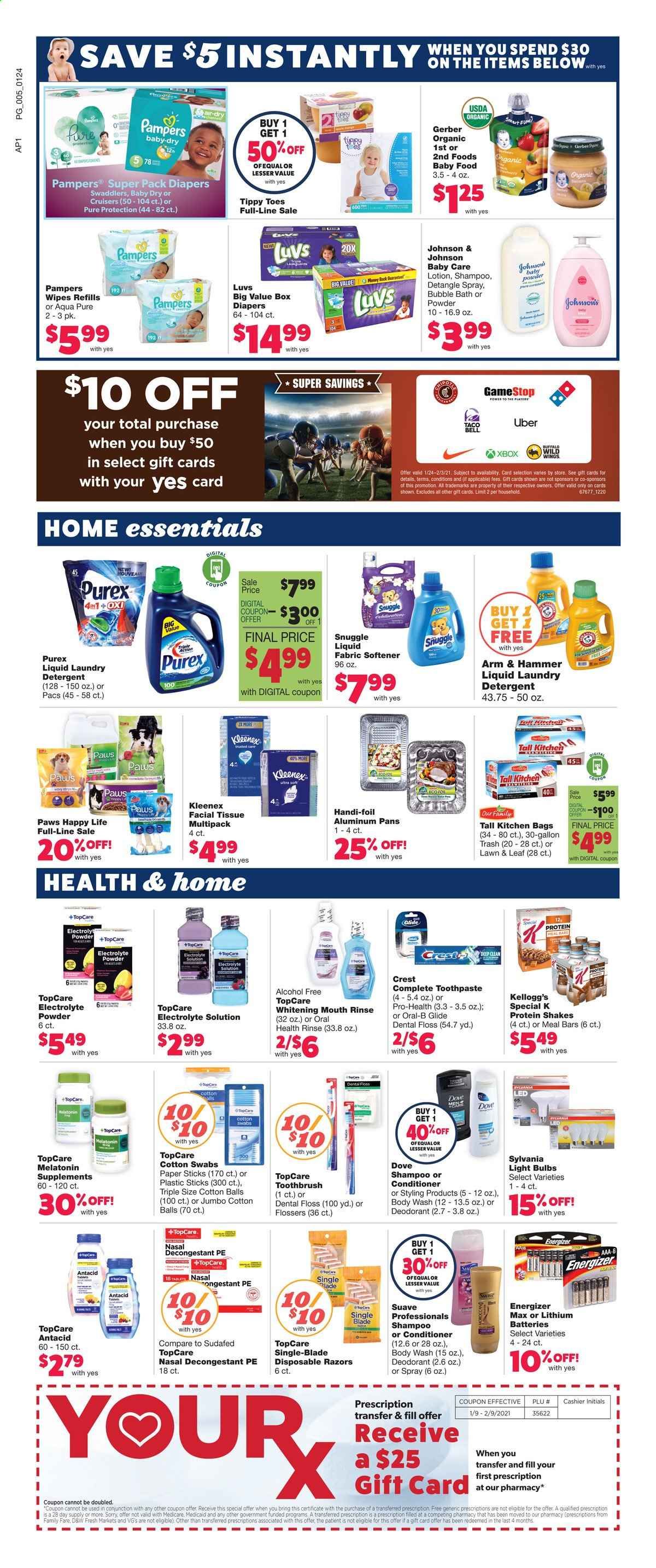 Family Fare Weekly Ad Flyer January 24 to January 30