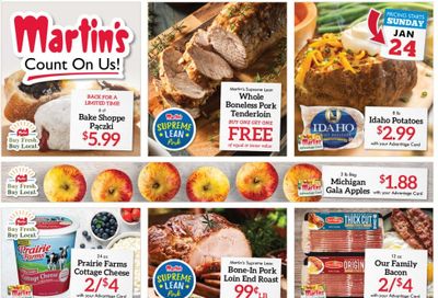 Martin’s Weekly Ad Flyer January 24 to January 30