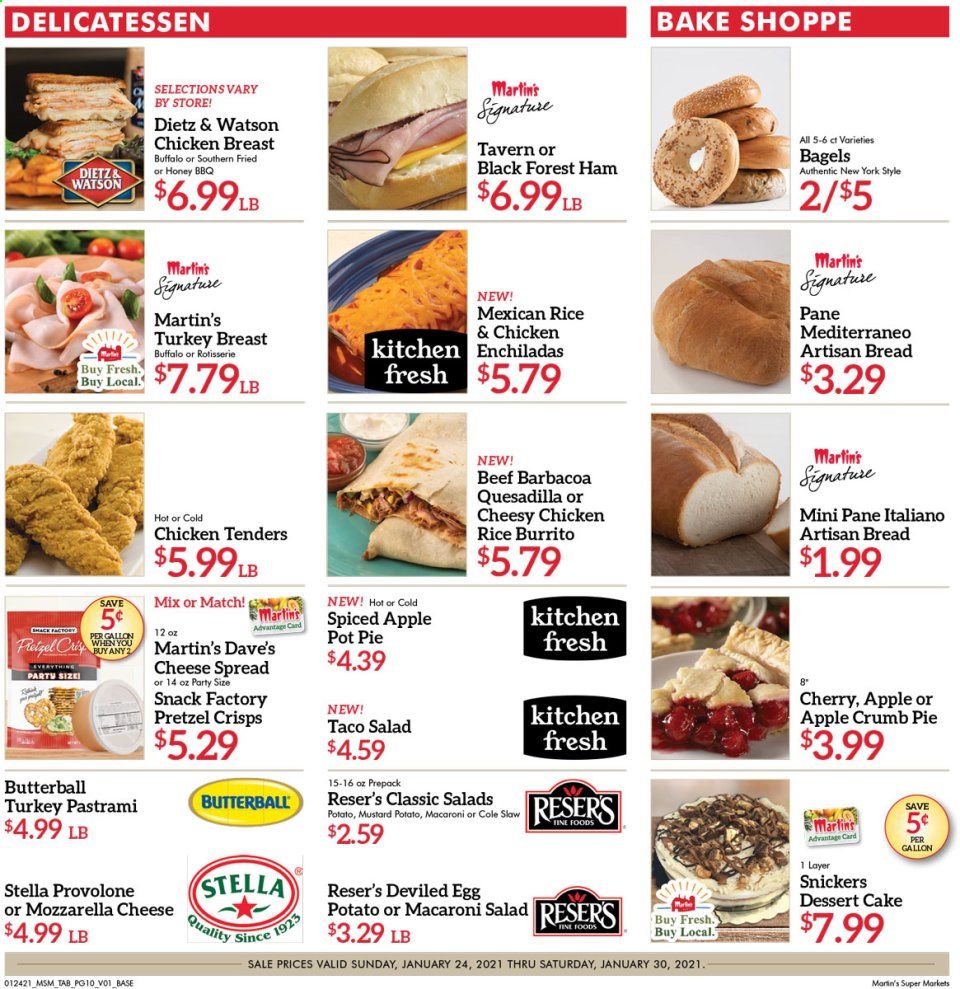 Martin’s Weekly Ad Flyer January 24 to January 30