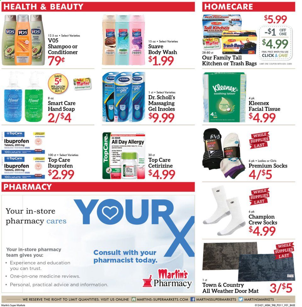 Martin’s Weekly Ad Flyer January 24 to January 30