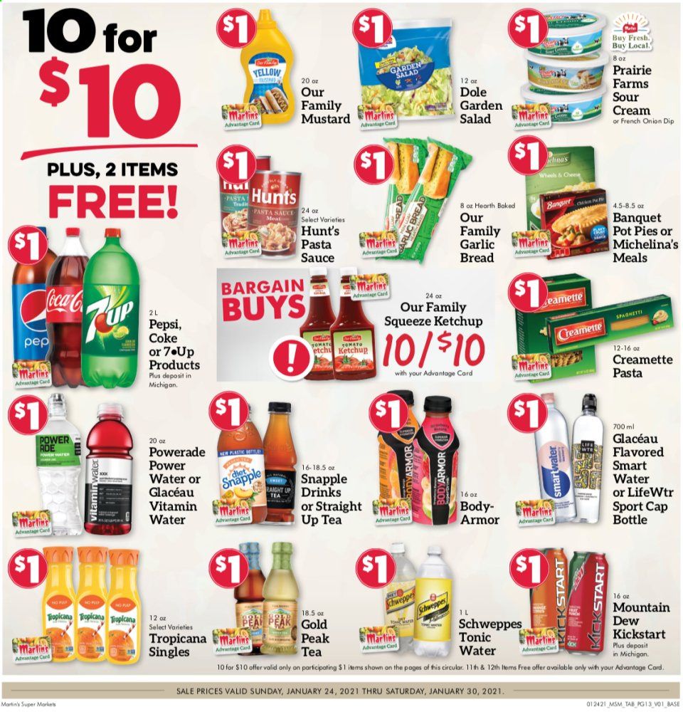 Martin’s Weekly Ad Flyer January 24 to January 30