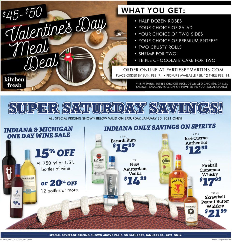 Martin’s Weekly Ad Flyer January 24 to January 30