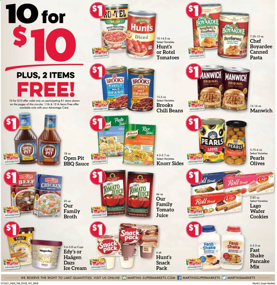 Martin’s Weekly Ad Flyer January 24 to January 30