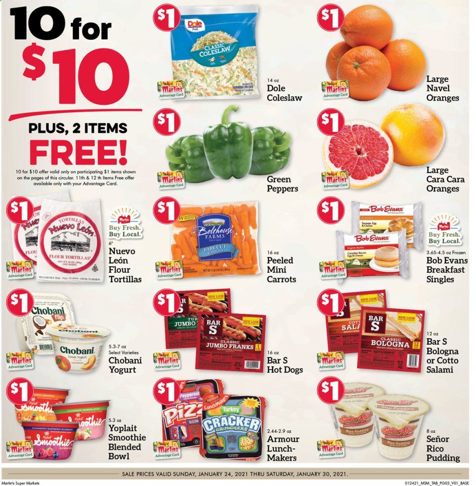 Martin’s Weekly Ad Flyer January 24 to January 30