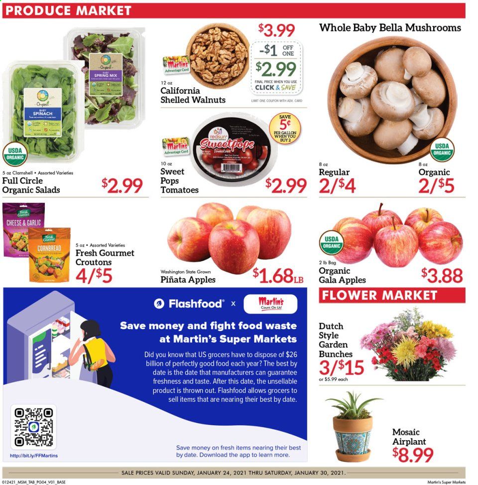 Martin’s Weekly Ad Flyer January 24 to January 30