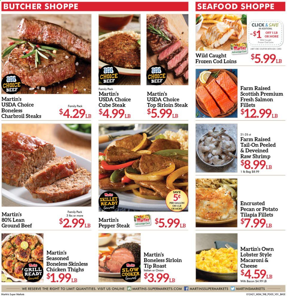 Martin’s Weekly Ad Flyer January 24 to January 30