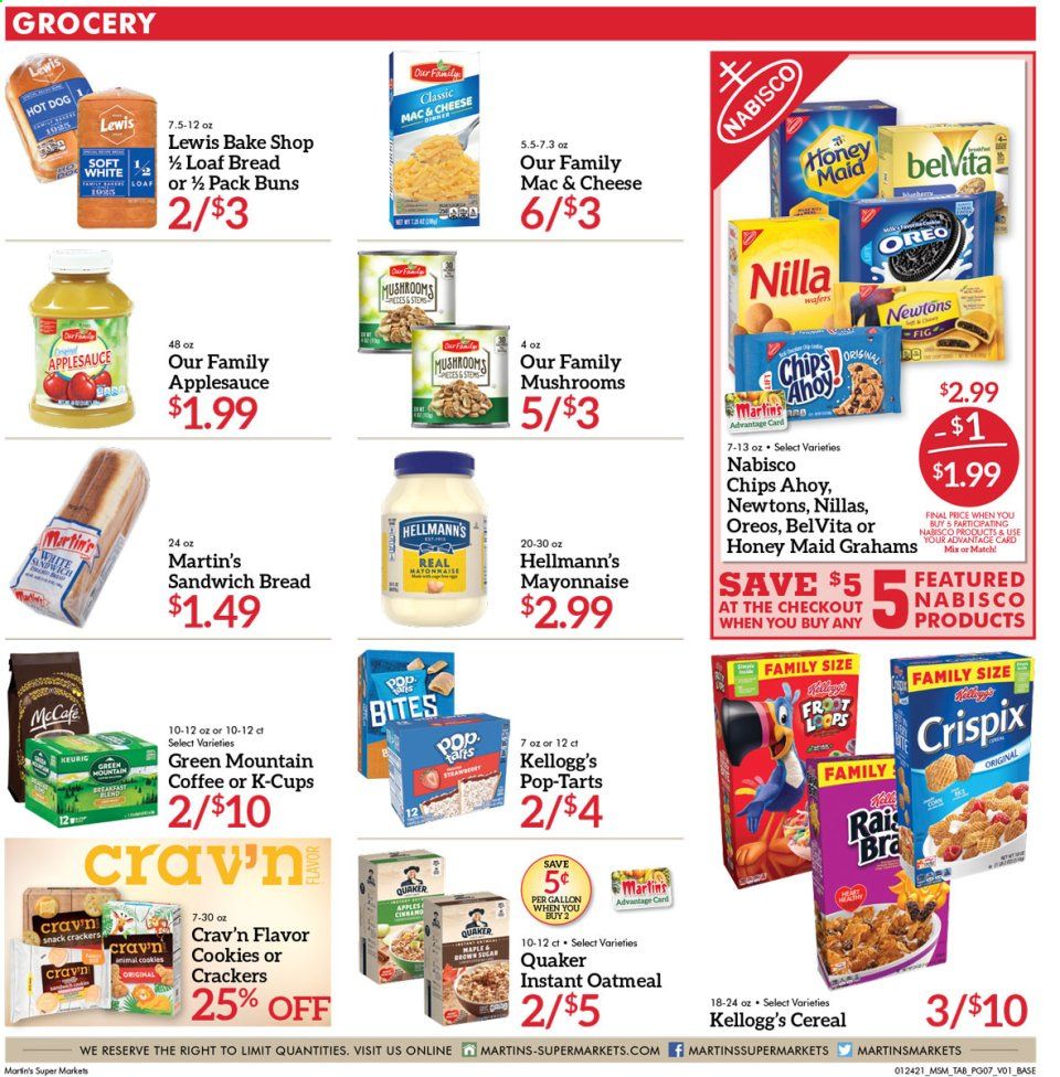 Martin’s Weekly Ad Flyer January 24 to January 30