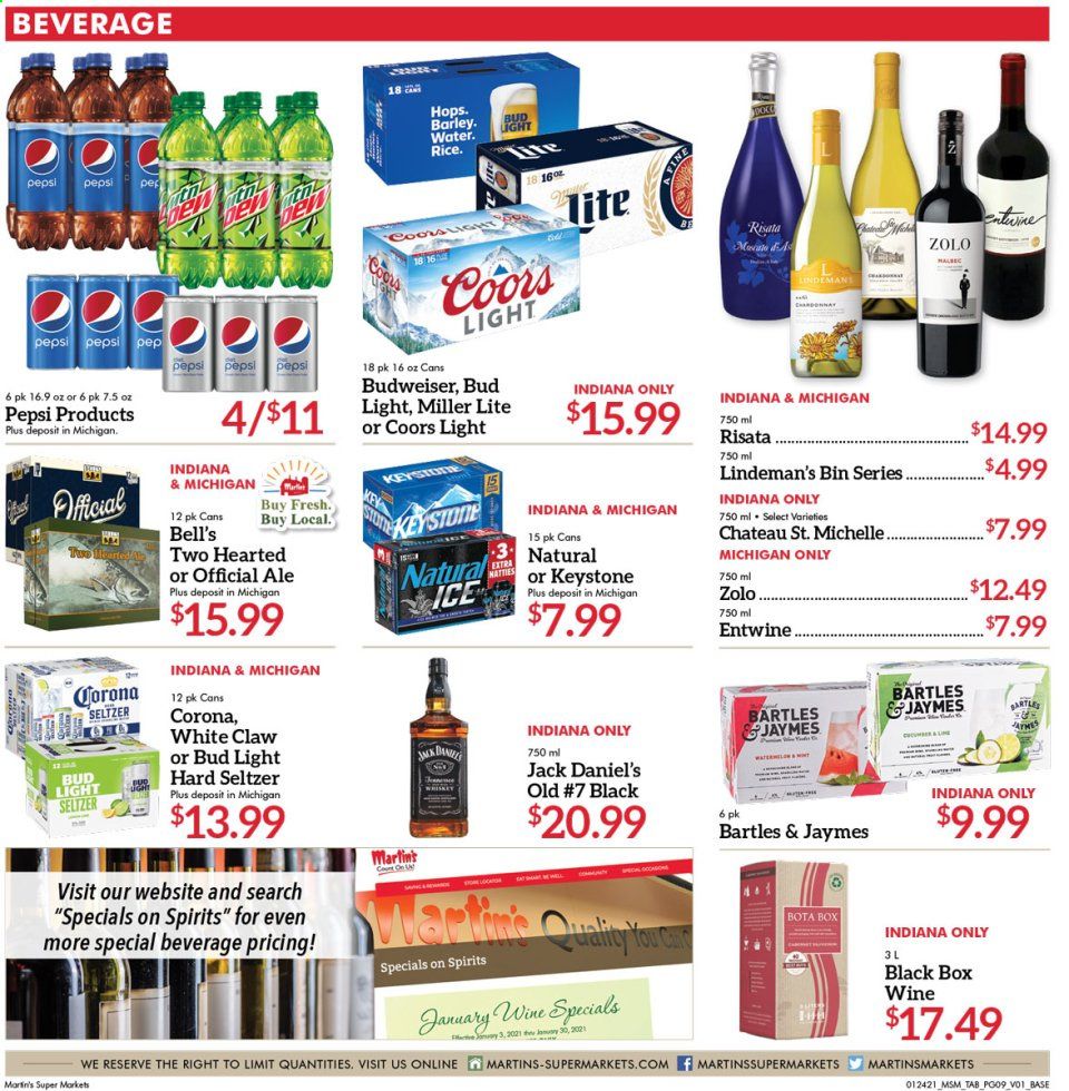 Martin’s Weekly Ad Flyer January 24 to January 30