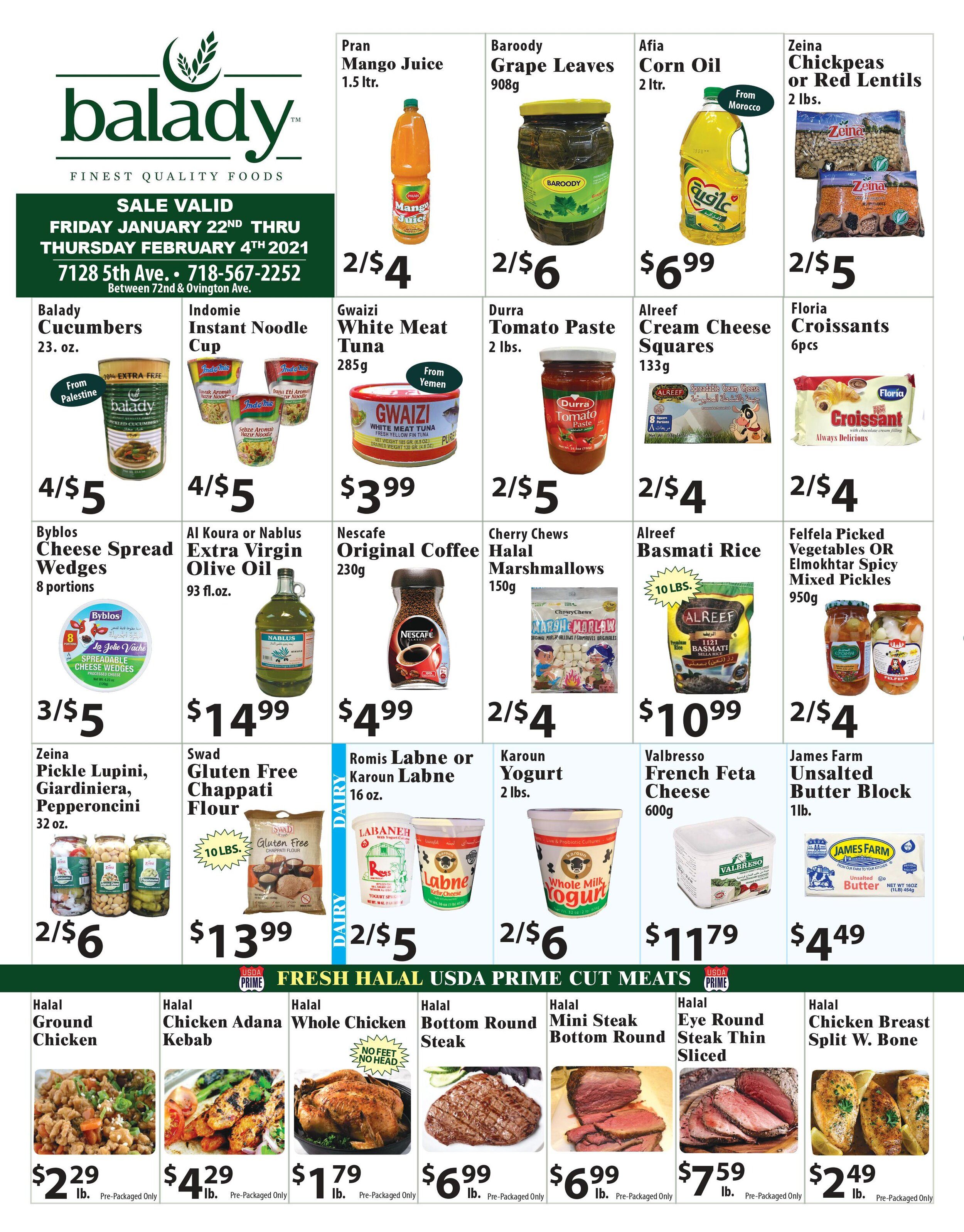 Balady Market Weekly Ad Flyer January 22 to February 4, 2021