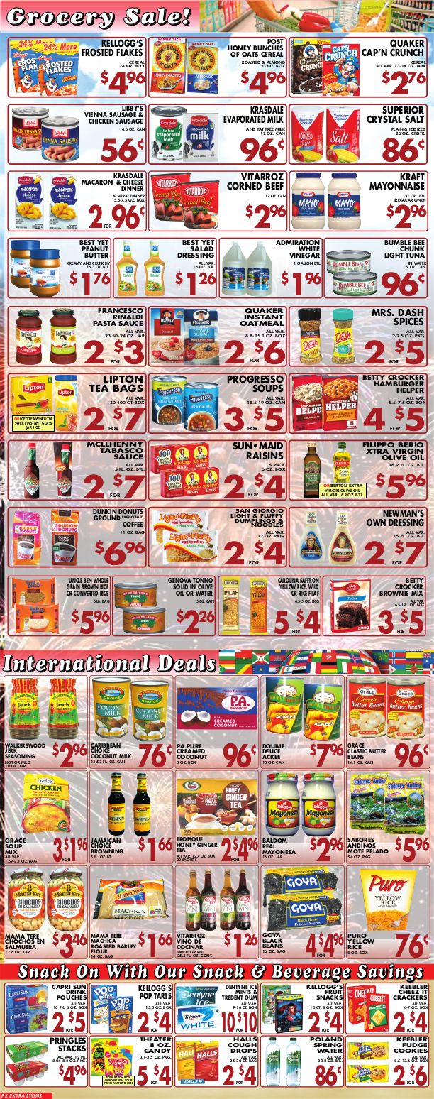 Extra Supermarket Weekly Ad Flyer January 22 to January 28, 2021