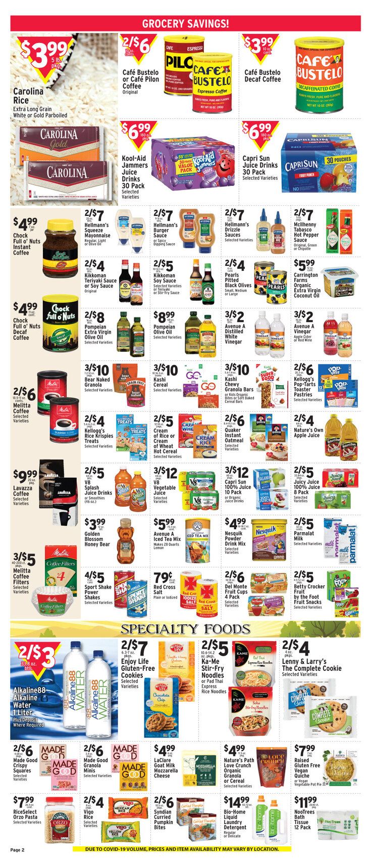 Met Foodmarkets Weekly Ad Flyer January 24 to January 30, 2021